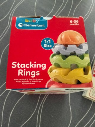 2 Brinquedos de Estimulação Infantil
