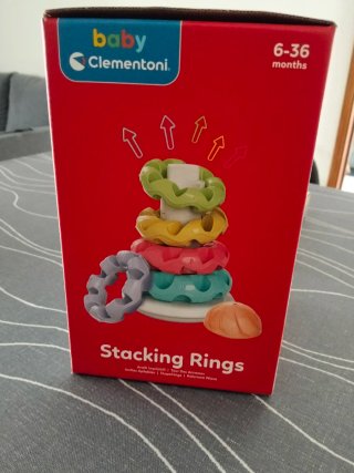 2 Brinquedos de Estimulação Infantil