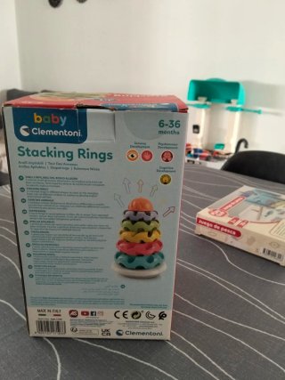 2 Brinquedos de Estimulação Infantil