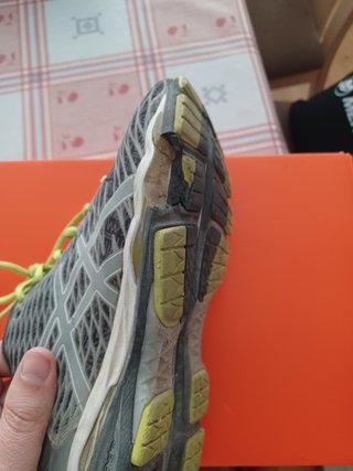 Zapatillas Asics Gel-Nimbus 18 Talla 42.5