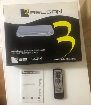 Reproductor DVD Belson BSA-3753