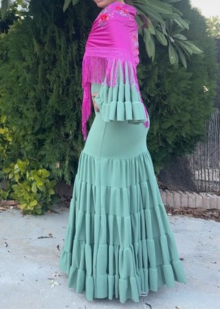 Vestido de flamenca