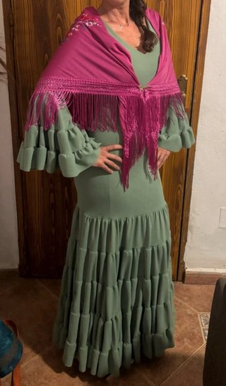 Vestido de flamenca