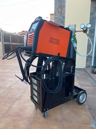 Soldadora TIG ETW 200L AC/DC