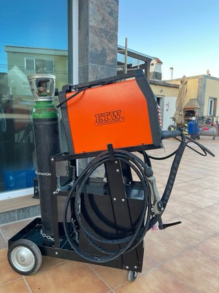 Soldadora TIG ETW 200L AC/DC