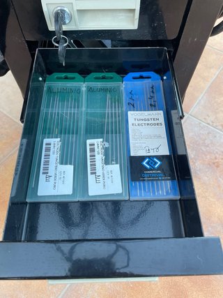 Soldadora TIG ETW 200L AC/DC