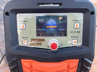 Soldadora TIG ETW 200L AC/DC