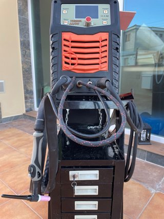 Soldadora TIG ETW 200L AC/DC