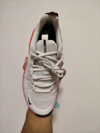T40 Nike Free Metcon 7 Blancas Rosas