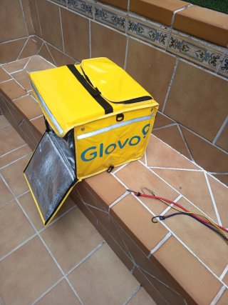 Bolsa de reparto Glovo