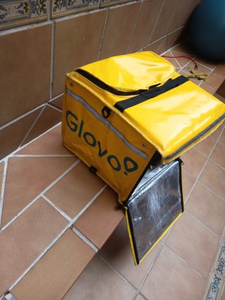 Bolsa de reparto Glovo