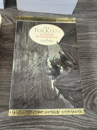 Libros Juego de tronos y el Señor de los Anillos