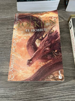 Libros Juego de tronos y el Señor de los Anillos