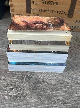 Libros Juego de tronos y el Señor de los Anillos