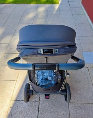 Pack bebe carrito Maxi-cosi silla paseo + capazo