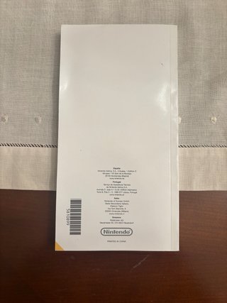 Manual Nintendo DSi Original Español/Portugués/Ita