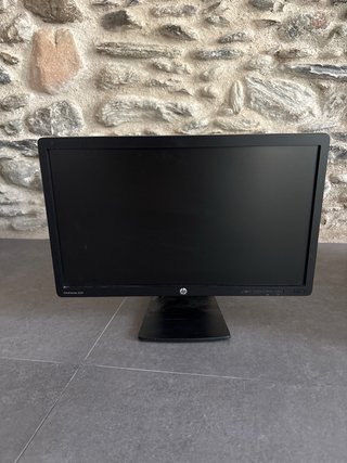 Monitor HP EliteDisplay E201 con base giratoria