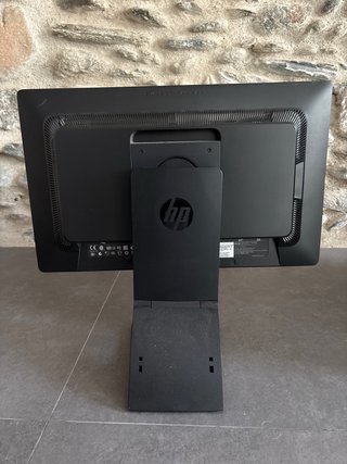 Monitor HP EliteDisplay E201 con base giratoria