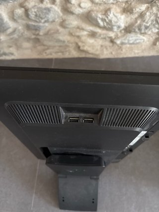 Monitor HP EliteDisplay E201 con base giratoria
