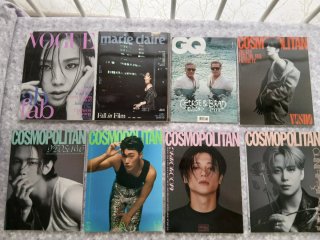 Ateez magazines
