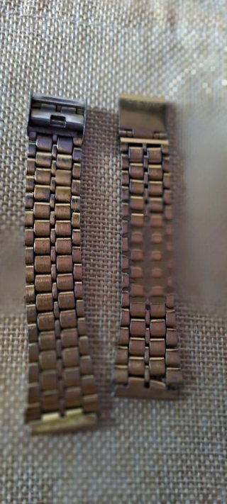 Bracciale Orologio Casio Oro Argento