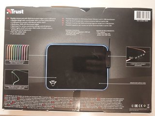 Glide RGB - Mousepad & USB Hub - GXT 765