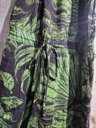 Mono Desigual Estampado Tirantes Bolsillos Talla 4