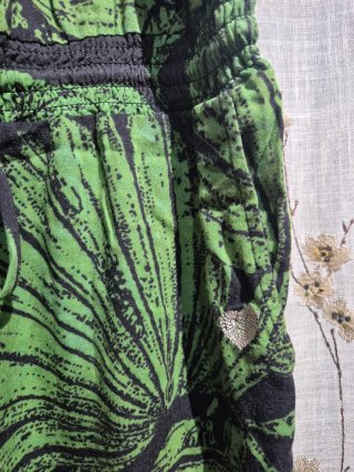 Mono Desigual Estampado Tirantes Bolsillos Talla 4