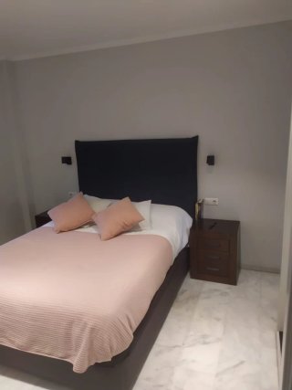 Cabecero de cama tapizado