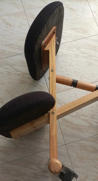 Silla ergonòmica ideal para el estudio.