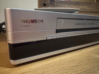 Reproductor VHS Thomson