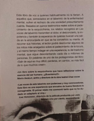 Las voces del laberinto Historias reales sobre ...