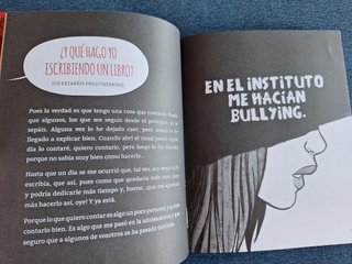 Sé más tú una historia de bullying con final feliz