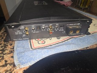 Etapa de Potencia Pioneer SPL Champion Edition
