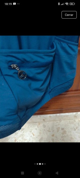 Chaleco ciclista Silvini mujer Talla XS