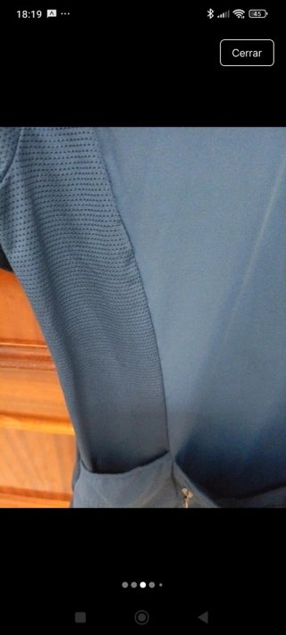 Chaleco ciclista Silvini mujer Talla XS