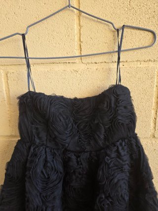 Vestido corto fiesta