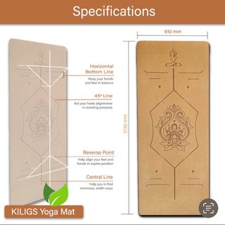 Esterilla de pilates / yoga