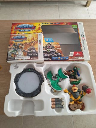 Nintendo 3DS Skylanders Superchargers Starter Pack