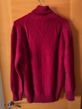 Jersey granate cuello alto T6