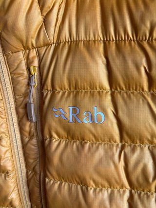 Chaqueta Rab Microlight Alpine M