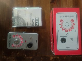 Electro-Harmonix Bassballs Filtro Dinámico Bass
