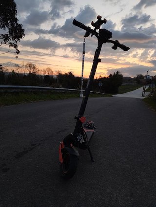 Patinete Eléctrico Kukirin G2 Max