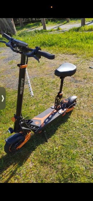Patinete Eléctrico Kukirin G2 Max