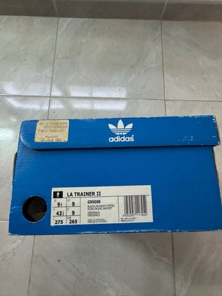 Zapatillas Adidas LA Trainer II Talla 43.5