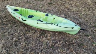 Kayak de pesca RTM