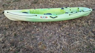 Kayak de pesca RTM