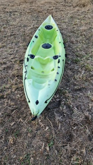 Kayak de pesca RTM