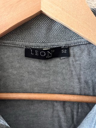 Polo LION rayas gris Talla M