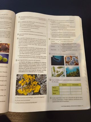 Biología Y Geología 1 Secundaria